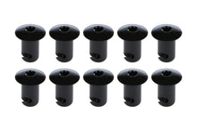 Load image into Gallery viewer, ALLSTAR PERFORMANCE 19077 - Oval Hd T-30 Torx Fast. 7/16 .550in 10pk Alum Bl image