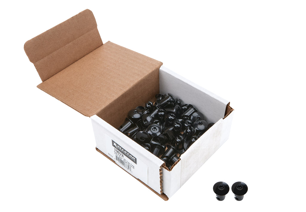 ALLSTAR PERFORMANCE 19078 - Oval Hd T-30 Torx Fast. 7/16 .550in 50pk Alum Bl image