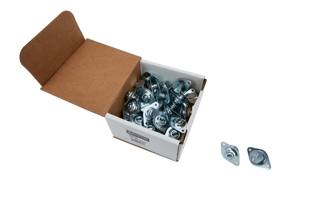 ALLSTAR PERFORMANCE 19112 - Flush Hd S/E Fasteners 7/16 .550in 50pk Steel image