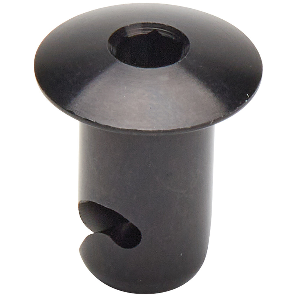 ALLSTAR PERFORMANCE 19176 - Oval Allen Hd Fasteners 7/16 .500in 10pk Alum Bk image