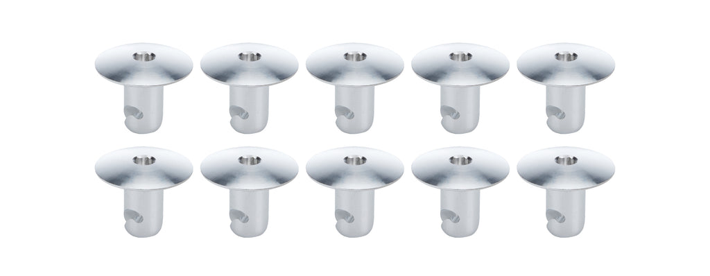 ALLSTAR PERFORMANCE 19180 - O/S Allen Hd Fasteners 10pk image