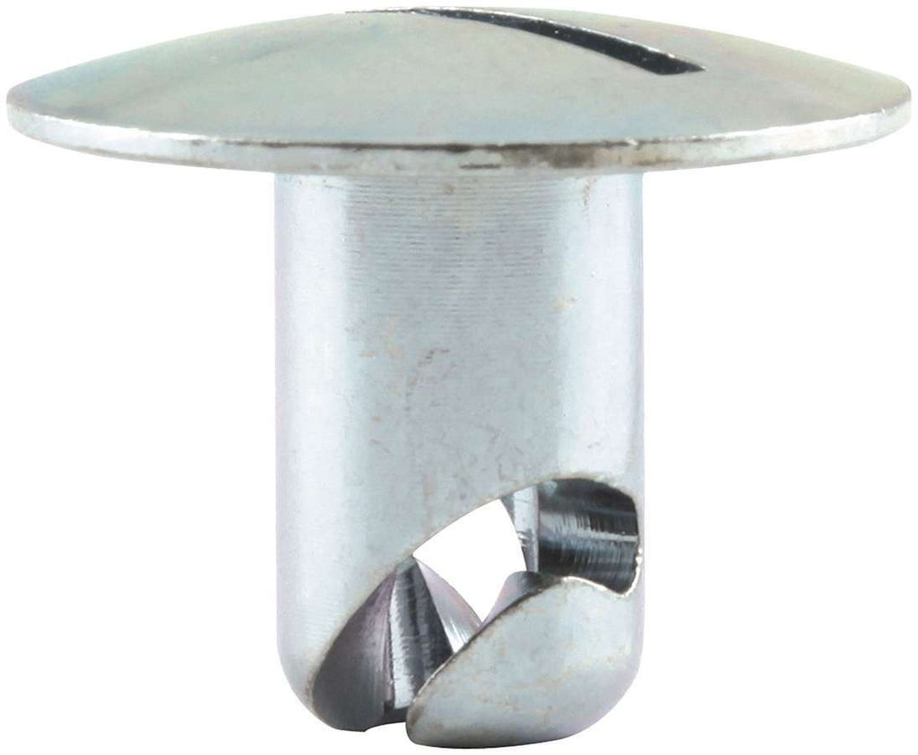 ALLSTAR PERFORMANCE 19221 - O/S Oval Hd Fasteners 7/16 .500in 10pk Steel image