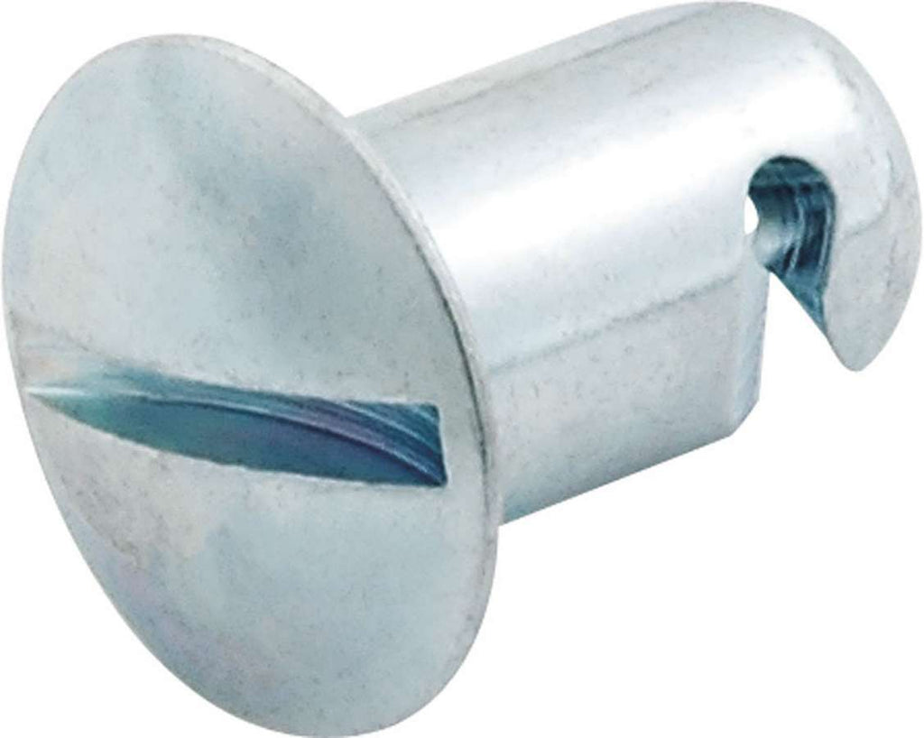 ALLSTAR PERFORMANCE 19222 - Oval Hd Fasteners 7/16 .500in 50pk Steel image