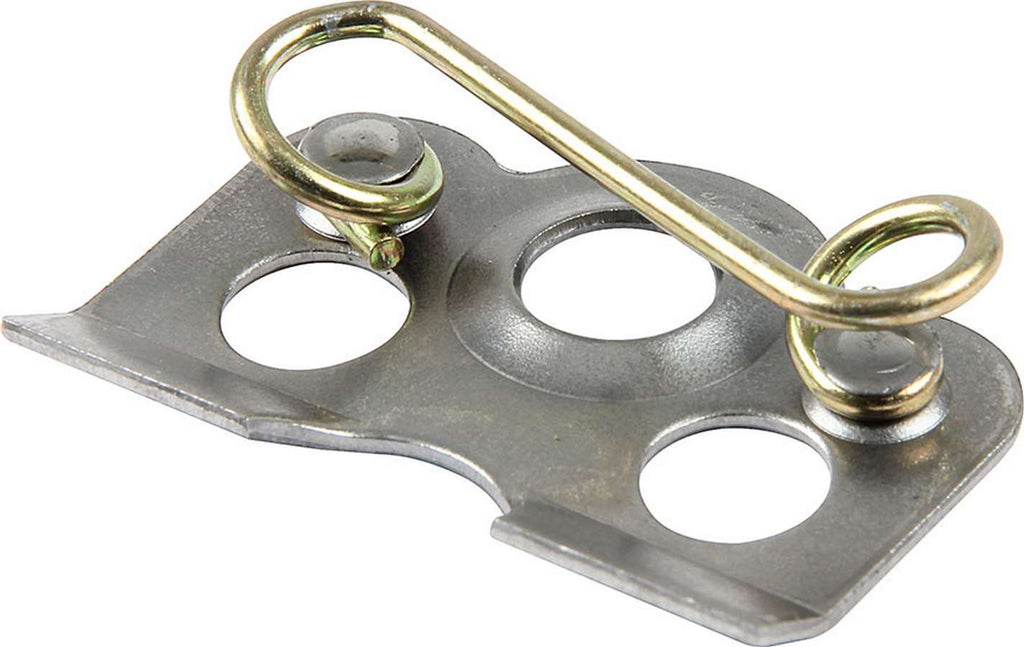 ALLSTAR PERFORMANCE 19361 - Quick Turn Brackets 10pk Weld-On w/ Spring image