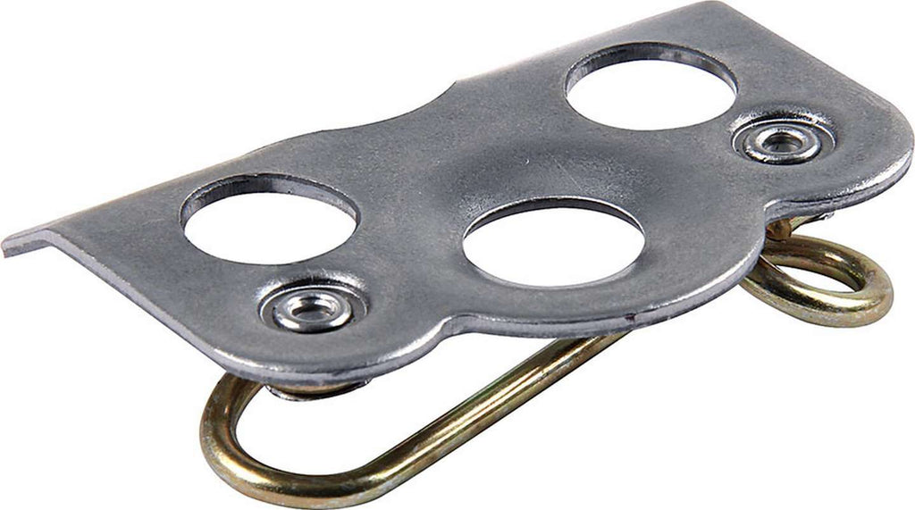 ALLSTAR PERFORMANCE 19363 - Quick Turn Brackets 50pk Weld-On w/ Spring image