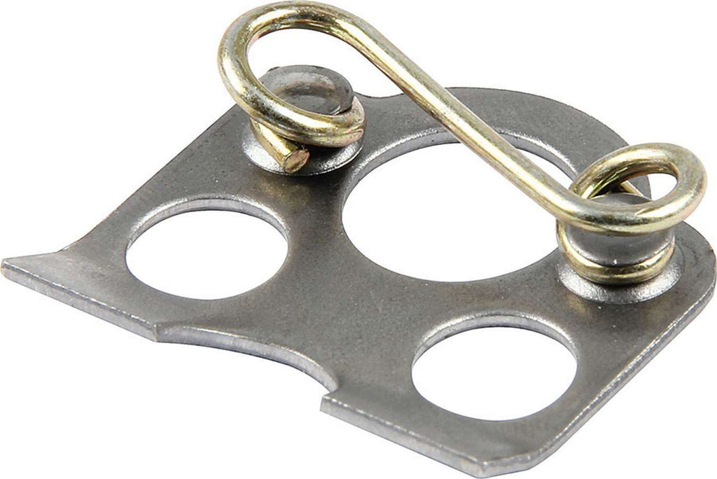 ALLSTAR PERFORMANCE 19365 - Quick Turn Brackets 10pk Weld-On w/ Spring image