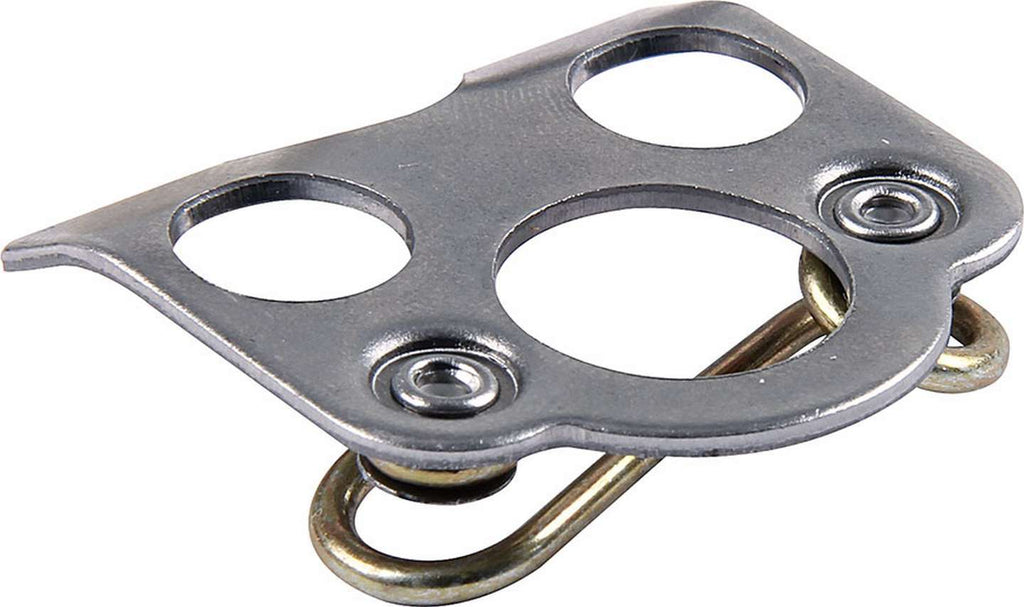 ALLSTAR PERFORMANCE 19367 - Quick Turn Brackets 50pk Weld-On w/ Spring image