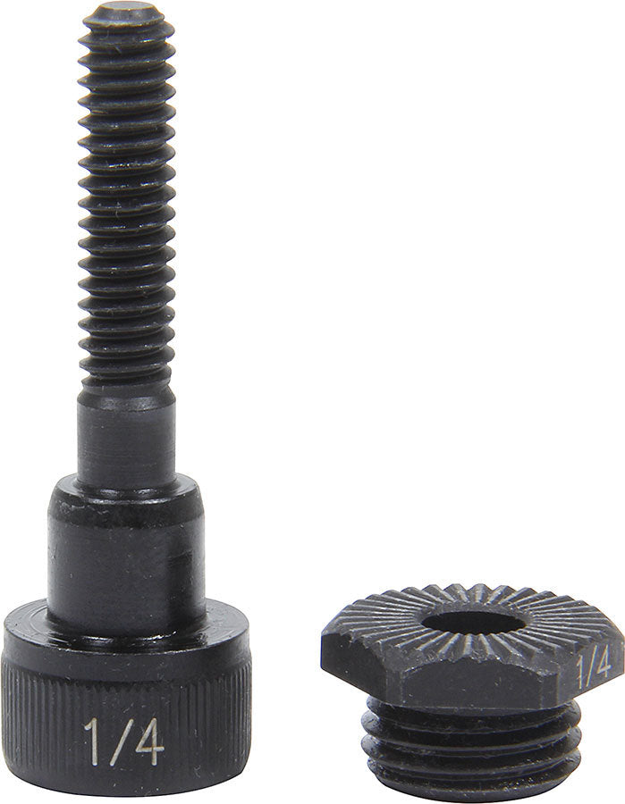 ALLSTAR PERFORMANCE 19455 - Mandrel and Nosepiece Kit 1/4-20 image