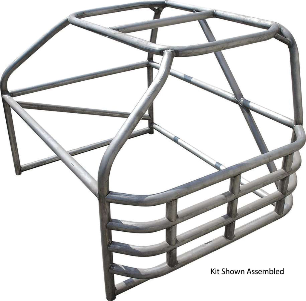 ALLSTAR PERFORMANCE 22100 - Roll Cage Kit Deluxe Intermediate GM image