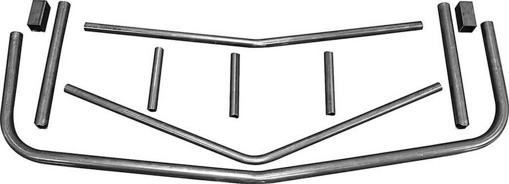 ALLSTAR PERFORMANCE 22369 - MD3 Unwelded Front Bumper M/C SS 1983-88 image