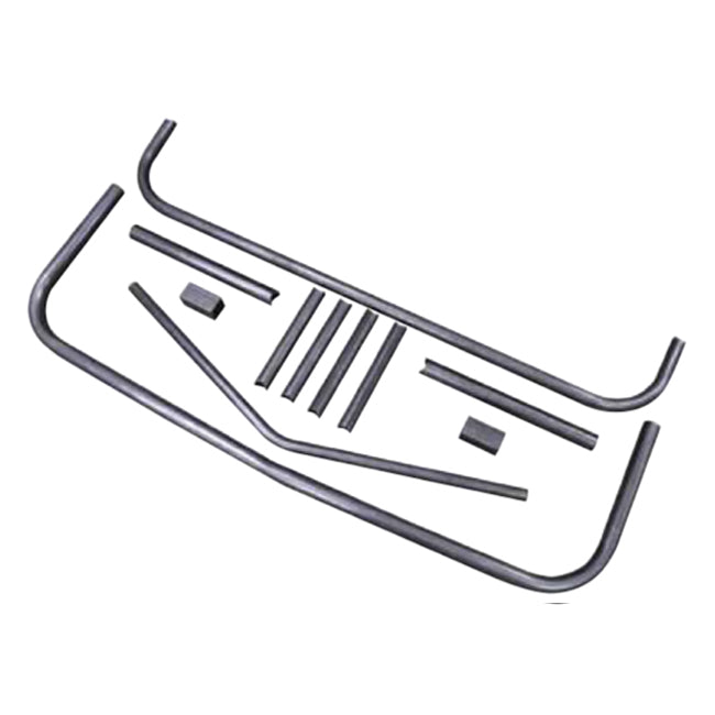 ALLSTAR PERFORMANCE 22378 - Unwelded Rear Bumper M/C SS 1983-88 image