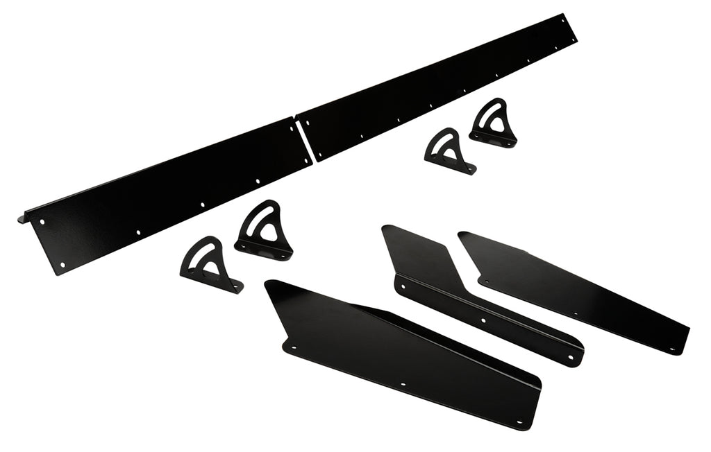 ALLSTAR PERFORMANCE 22961 - 2-Piece Spoiler Kit with Sides 67in x 3in image