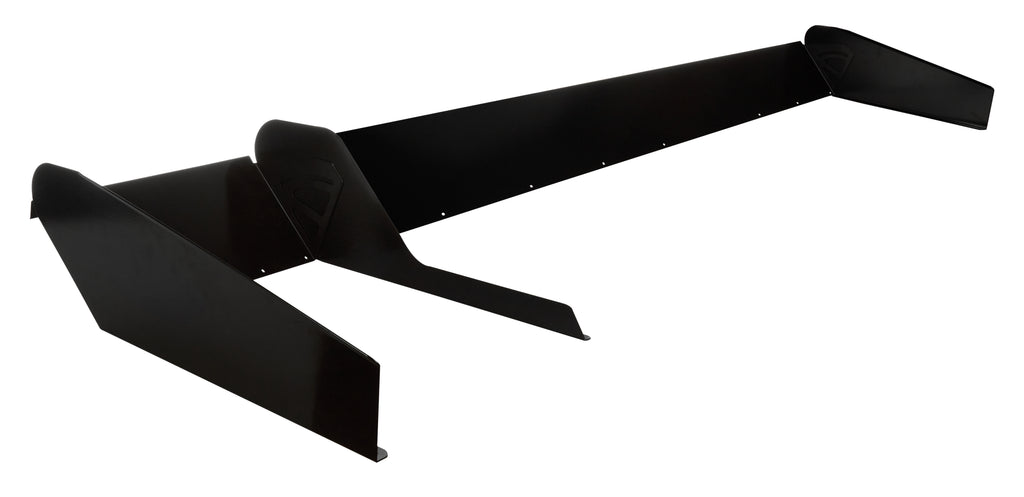 ALLSTAR PERFORMANCE 22999 - 2-Piece Spoiler with Sides 72 x 8 image