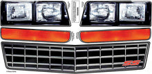 Load image into Gallery viewer, ALLSTAR PERFORMANCE 23014 - M/C SS Nose Decal Kit Stock Grille 1983-88 image