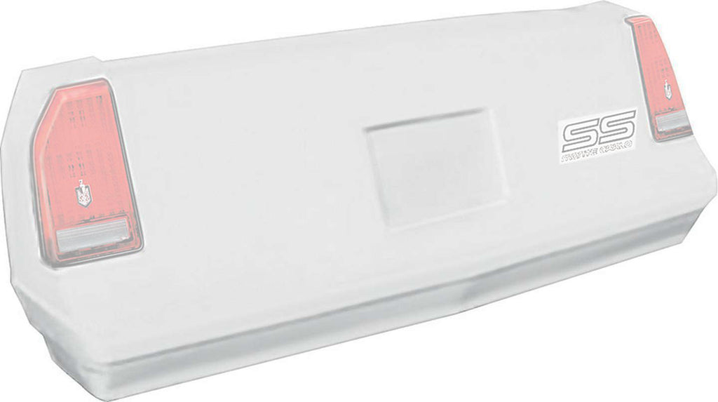 ALLSTAR PERFORMANCE 23015 - M/C SS Tail White 1983-88 image