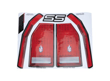 Load image into Gallery viewer, ALLSTAR PERFORMANCE 23017 - M/C SS Tail Decal Kit 1983-88 image