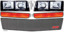 Load image into Gallery viewer, ALLSTAR PERFORMANCE 23038 - M/C SS Nose Decal Kit Mesh Grille 1983-88 image