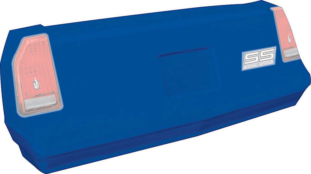 ALLSTAR PERFORMANCE 23043 - Monte Carlo SS Tail Chev Blue 1983-88 image