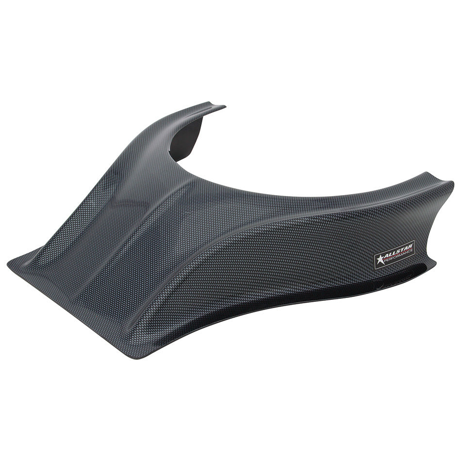 ALLSTAR PERFORMANCE 23235 - Flat Front Hood Scoop 3-1/2in image