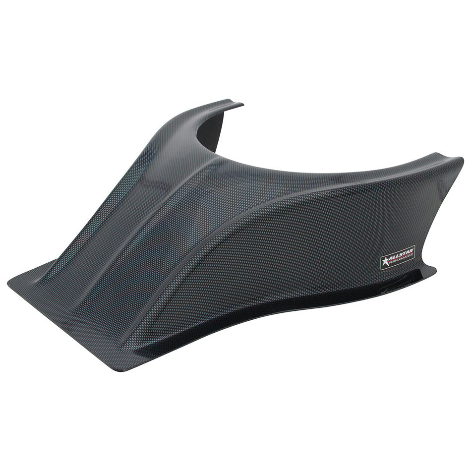 ALLSTAR PERFORMANCE 23237 - Flat Front Hood Scoop 5-1/2in image