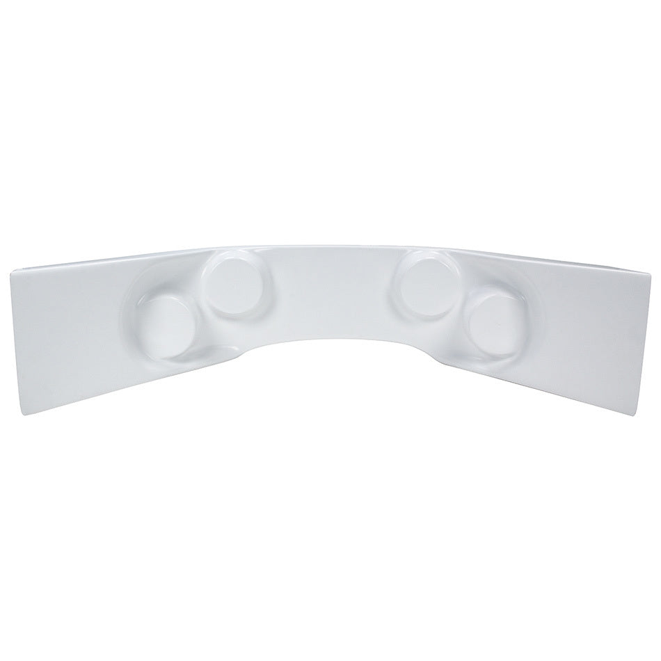 ALLSTAR PERFORMANCE 23242 - Fiberglass Curved Dash Panel White image