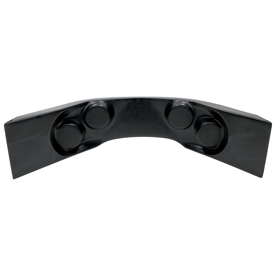 ALLSTAR PERFORMANCE 23243 - Fiberglass Curved Dash Panel Black image