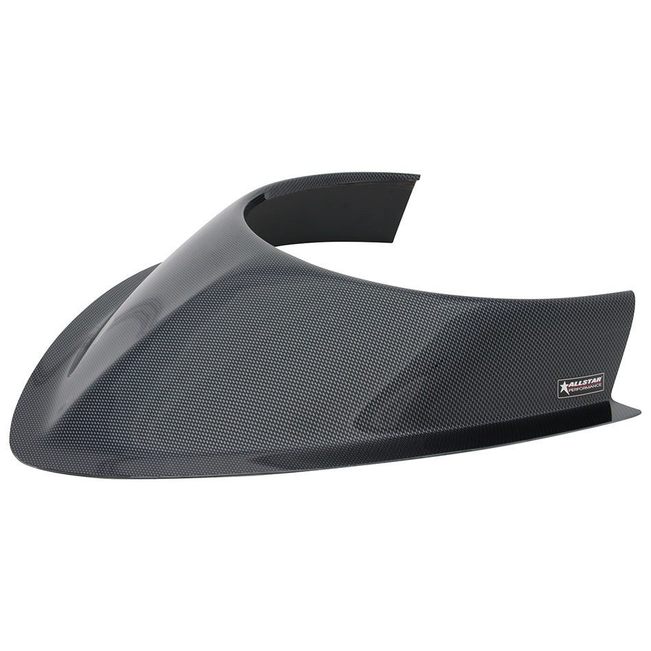 ALLSTAR PERFORMANCE 23246 - Tapered Front Hood Scoop Long 3-1/2in image