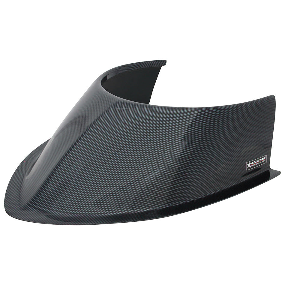 ALLSTAR PERFORMANCE 23248 - Tapered Front Hood Scoop Long 5-1/2in image