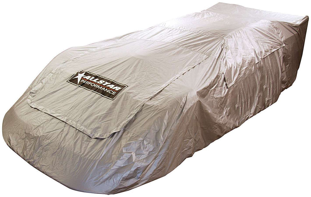 ALLSTAR PERFORMANCE 23300 - Car Cover Template ABC and Street Stock image