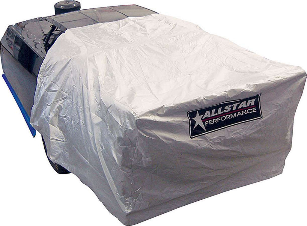 ALLSTAR PERFORMANCE 23304 - Back Half Dirt Cover  image