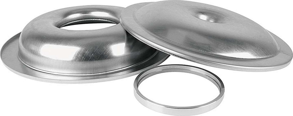 ALLSTAR PERFORMANCE 25900 - LW 14in A/C Kit Plain No Element 1/2in Spacer image