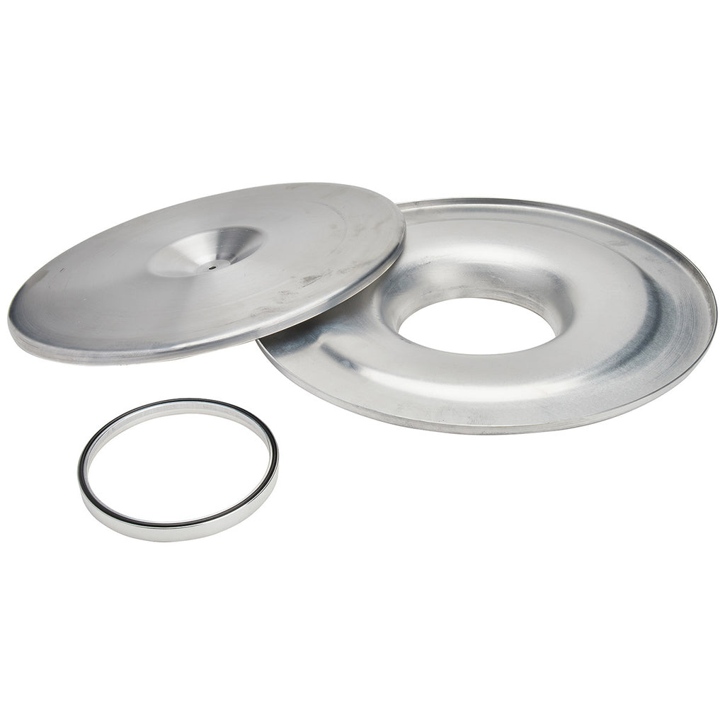 ALLSTAR PERFORMANCE 25950 - Flat 14in Air Cleaner Kit Plain image