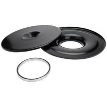 Load image into Gallery viewer, ALLSTAR PERFORMANCE 25951 - Flat 14in Air Cleaner Kit Black image