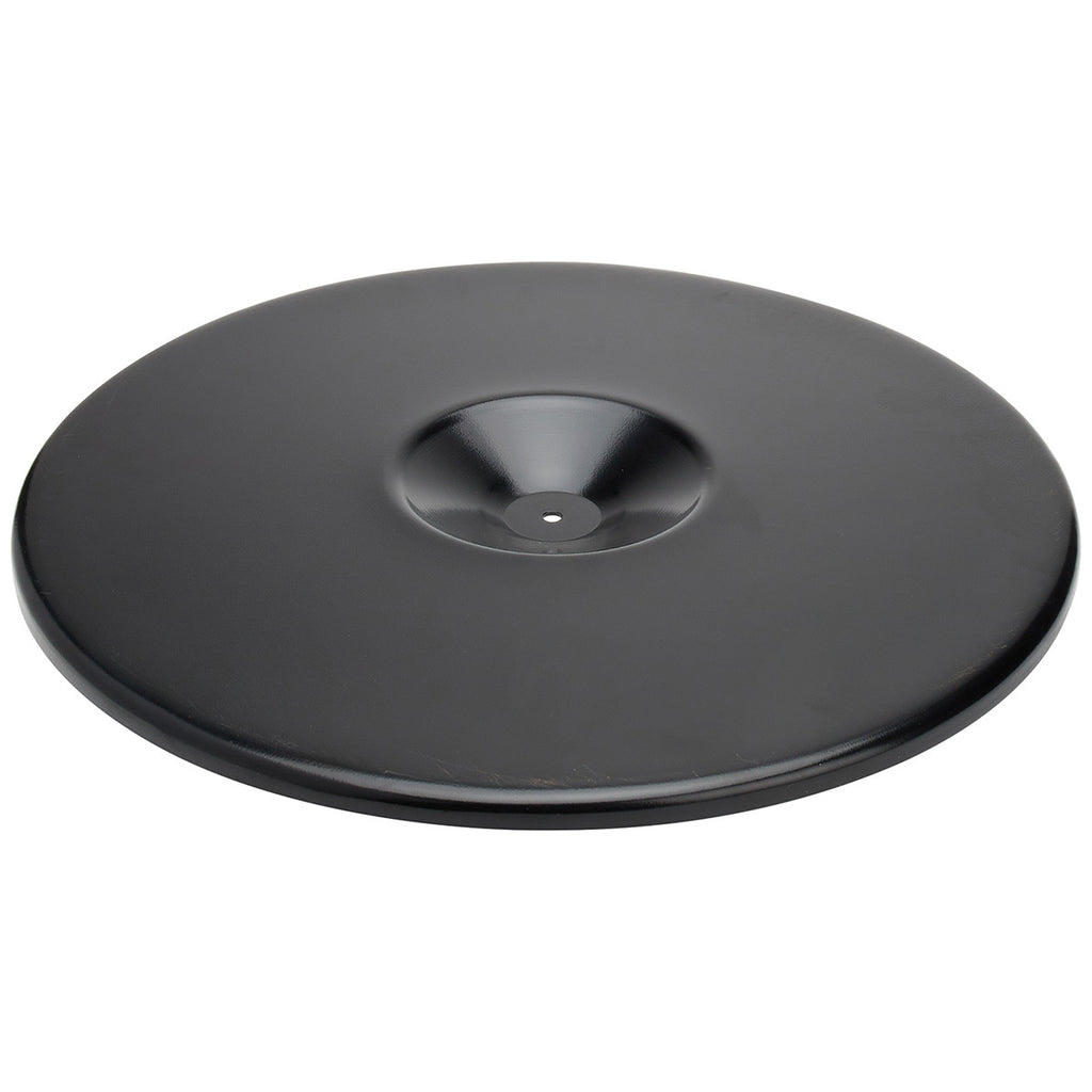 ALLSTAR PERFORMANCE 25956 - Flat 14in Air Cleaner Top Only Black image