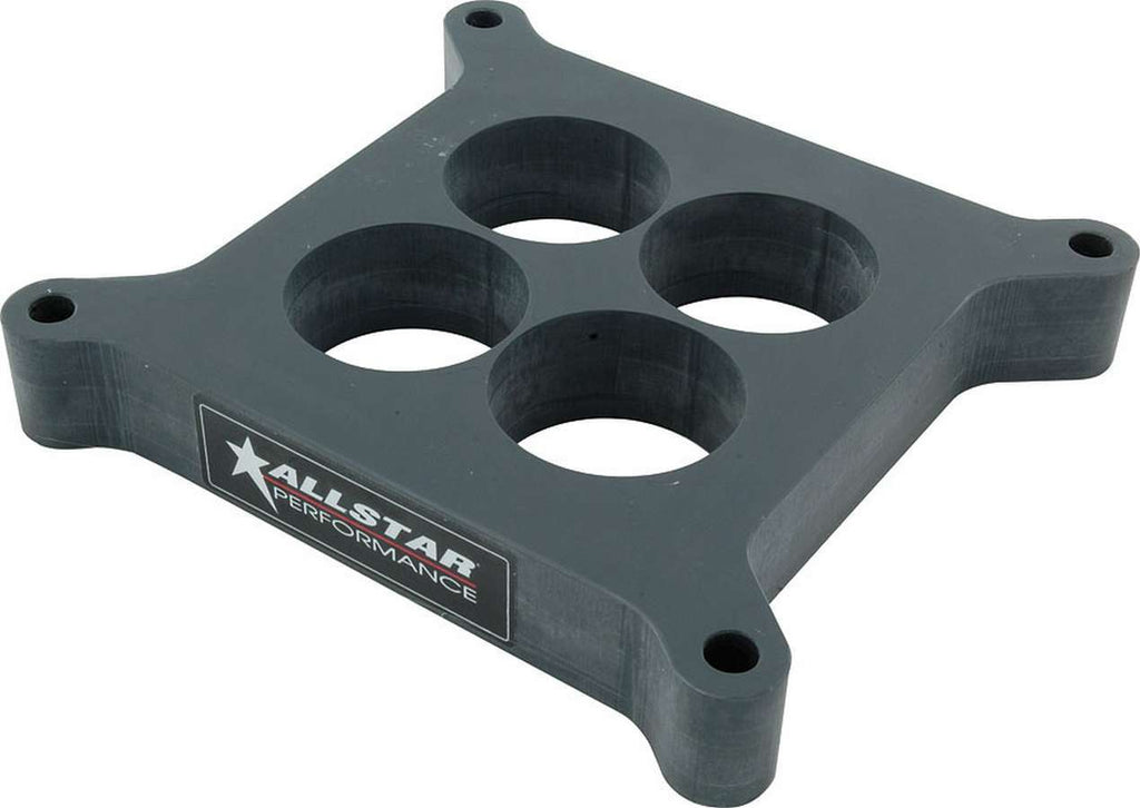 ALLSTAR PERFORMANCE 25984 - Carb Spacer 4150 4 Hole 1.00in image