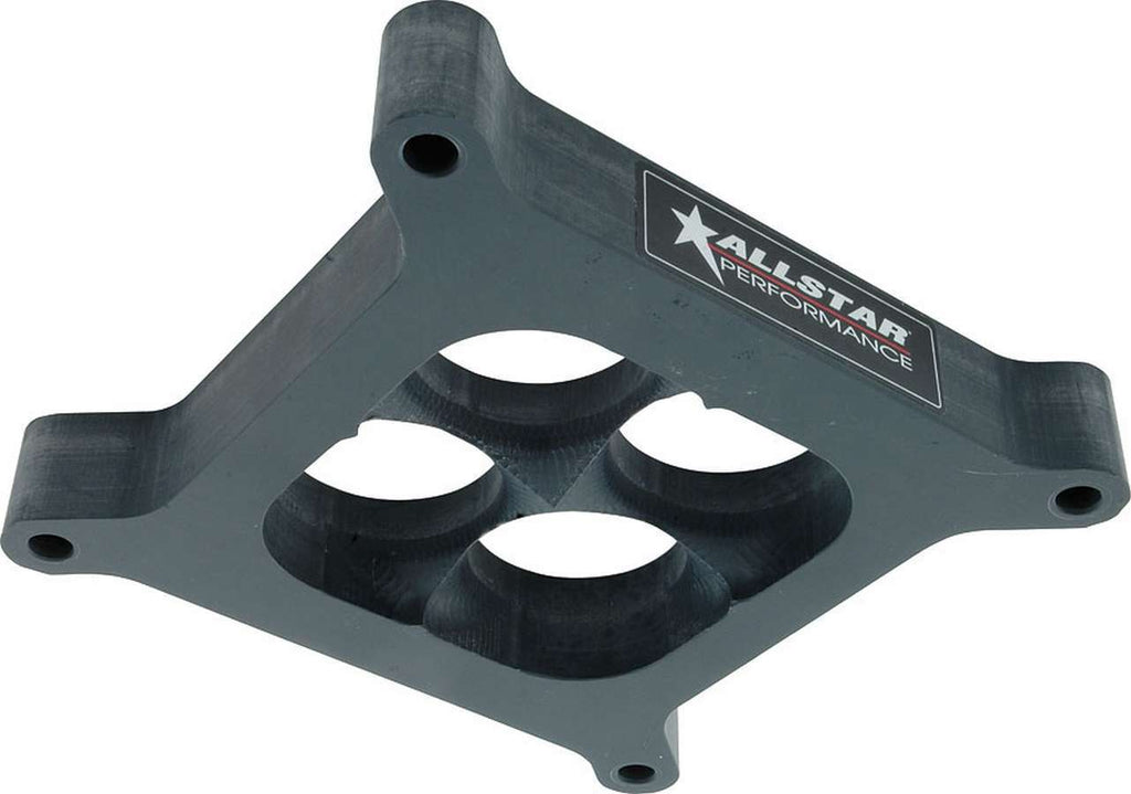 ALLSTAR PERFORMANCE 25986 - Carb Spacer 4150 Tapered 4 Hole 1.00in image