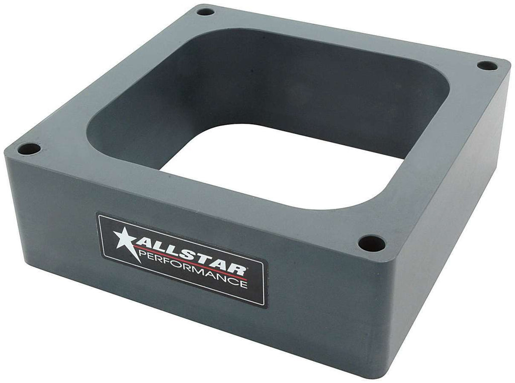 ALLSTAR PERFORMANCE 25992 - Carb Spacer 4500 Open 2.00in image