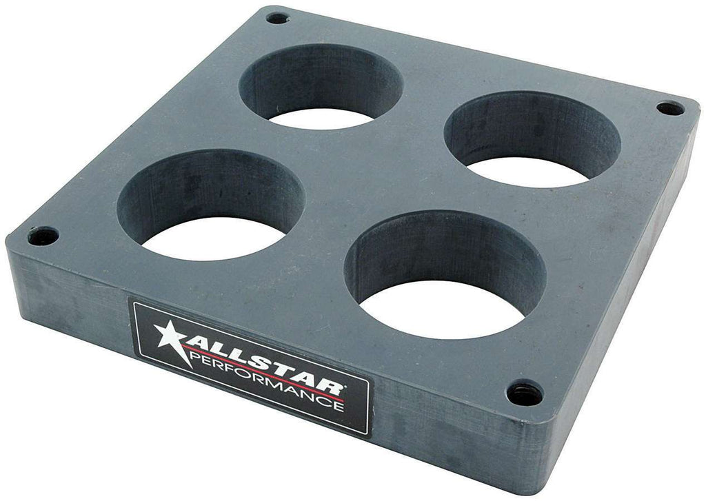 ALLSTAR PERFORMANCE 25994 - Carb Spacer 4500 4 Hole 1.00in image