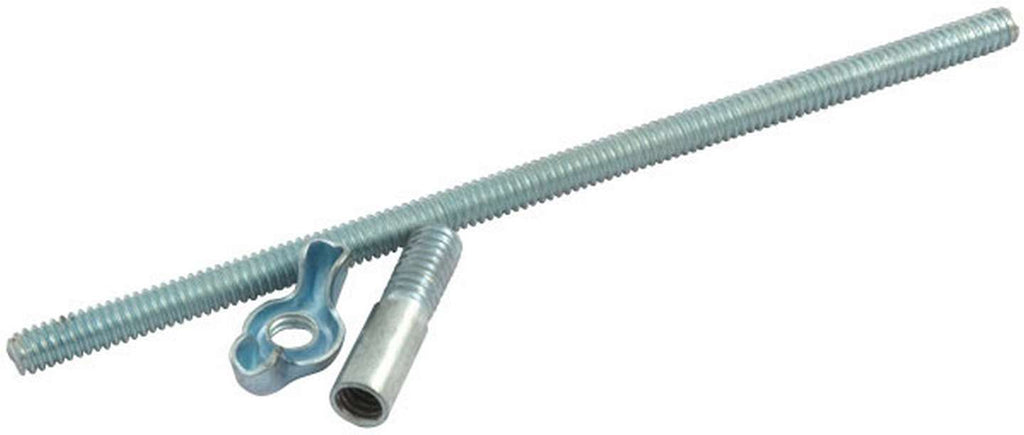 ALLSTAR PERFORMANCE 26056 - Straight Stud w/ Adapter 1/4-20 x 6in image