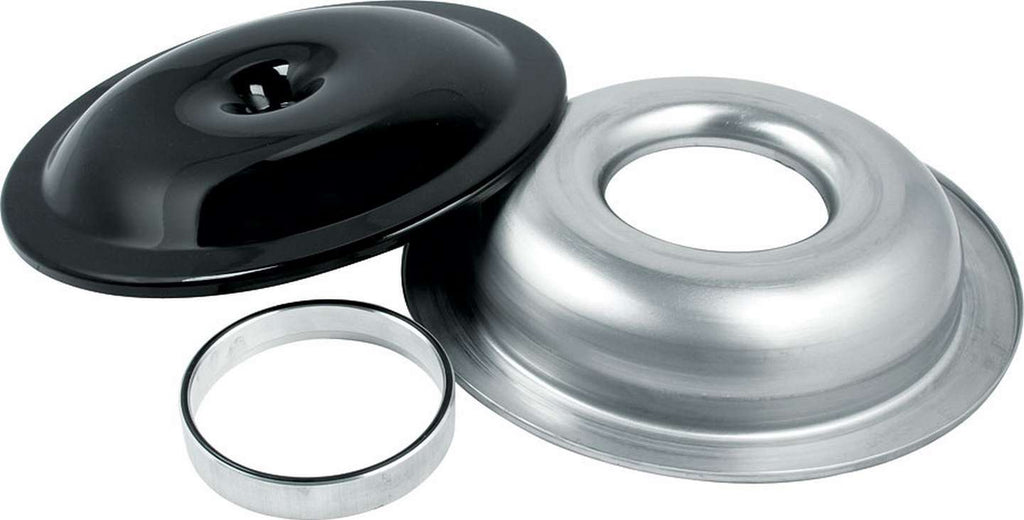 ALLSTAR PERFORMANCE 26099 - Air Cleaner Kit 14in Black w/1.00 Spacer image