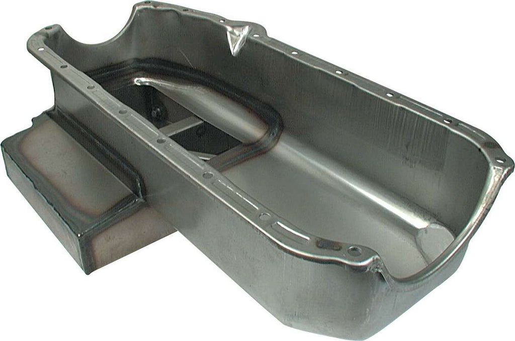 ALLSTAR PERFORMANCE 26132 - Oil Pan 6 Qt LH Dipstick  image