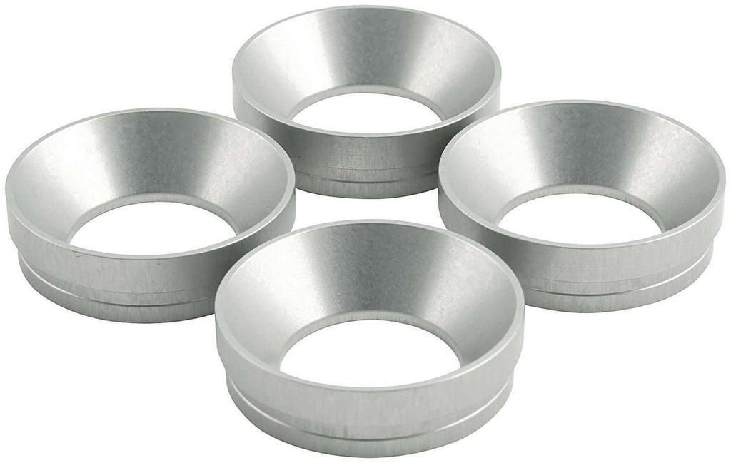 ALLSTAR PERFORMANCE 26179 - Base Plate Inserts 1.050 4pk for 1/2in Spacer image