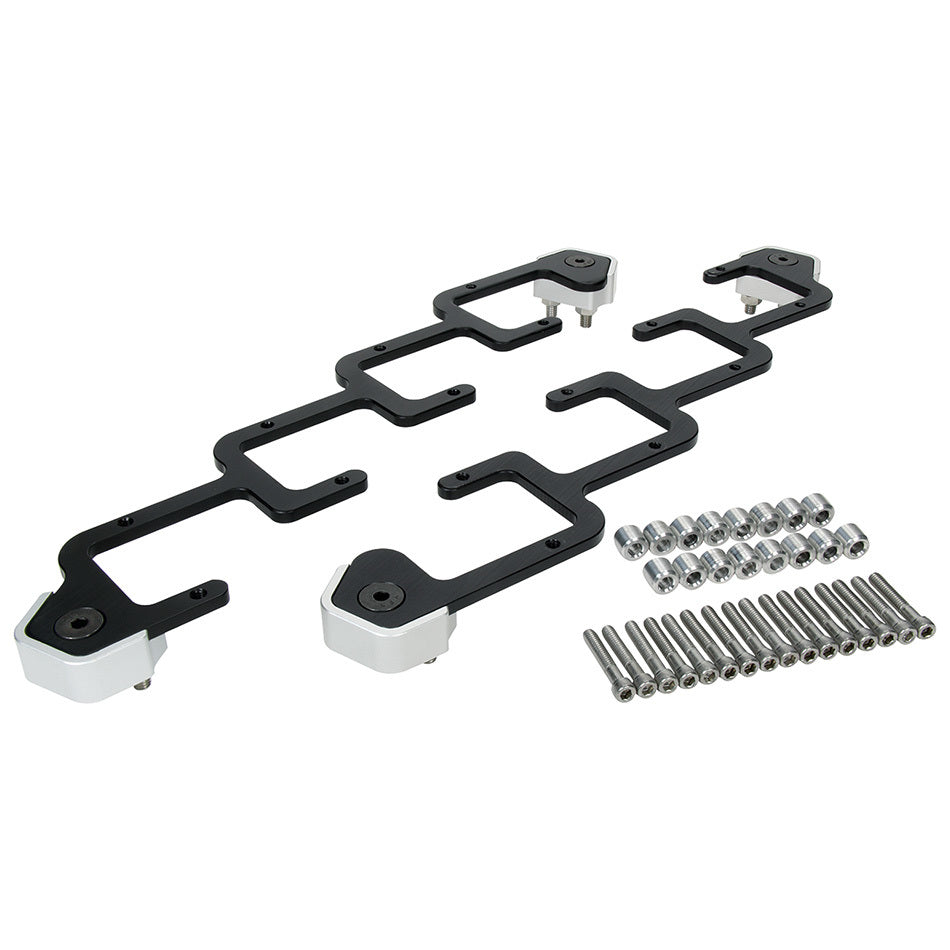 ALLSTAR PERFORMANCE 26216 - LS Coil Brackets Alum Remote Mount D580 image