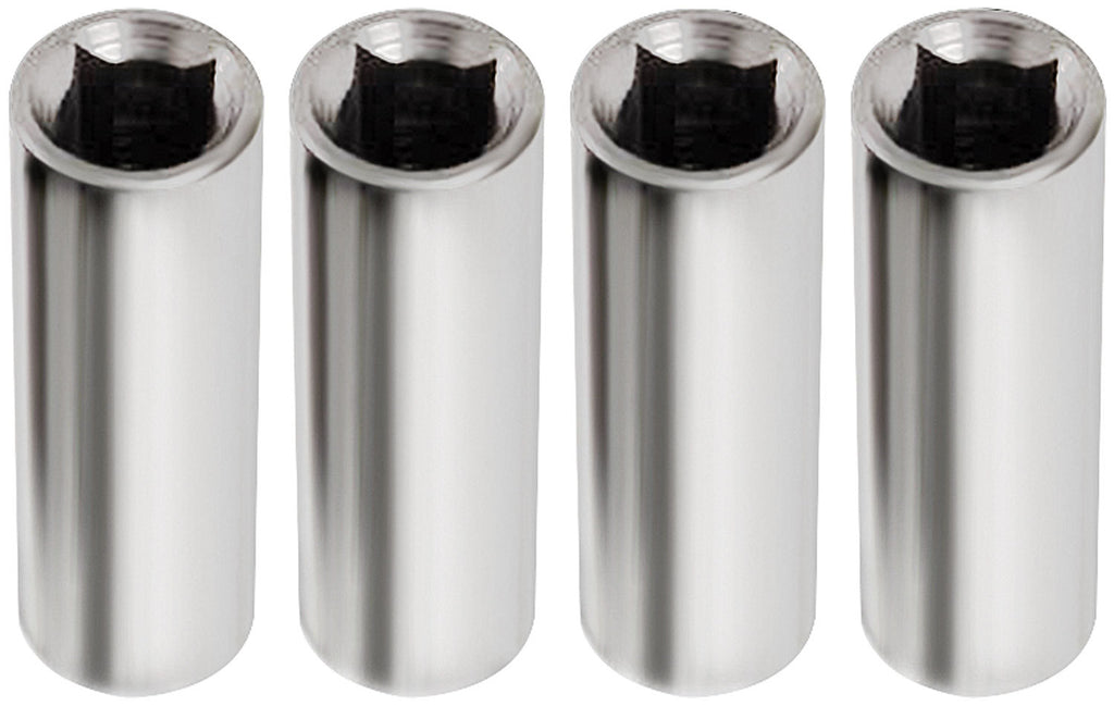 ALLSTAR PERFORMANCE 26322 - Valve Cover Hold Down Nuts 1/4in-28 Thread 4pk image