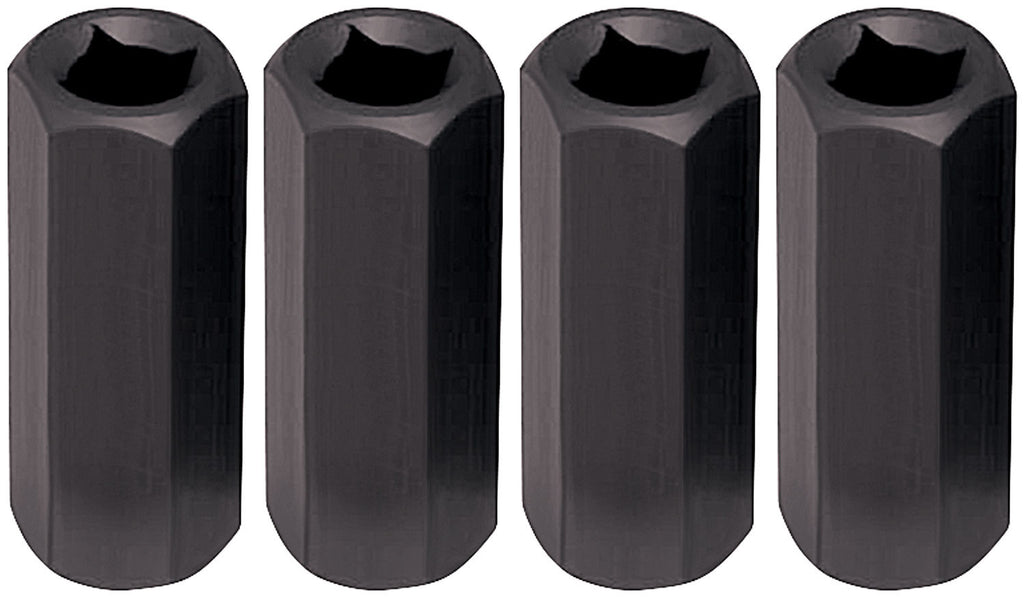 ALLSTAR PERFORMANCE 26324 - Carb Hold Down Nuts 5/16in-18 Thread 4pk image