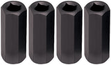 Carb Hold Down Nuts 5/16in-24 Thread 4pk