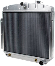 Load image into Gallery viewer, ALLSTAR PERFORMANCE 30005 - Radiator 1955-56 Chevy 6 Cyl w/ Trans Cooler image