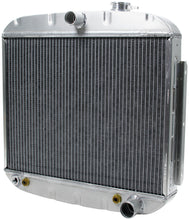 Load image into Gallery viewer, ALLSTAR PERFORMANCE 30006 - Radiator 1955-57 Chevy 8 Cyl w/ Trans Cooler image