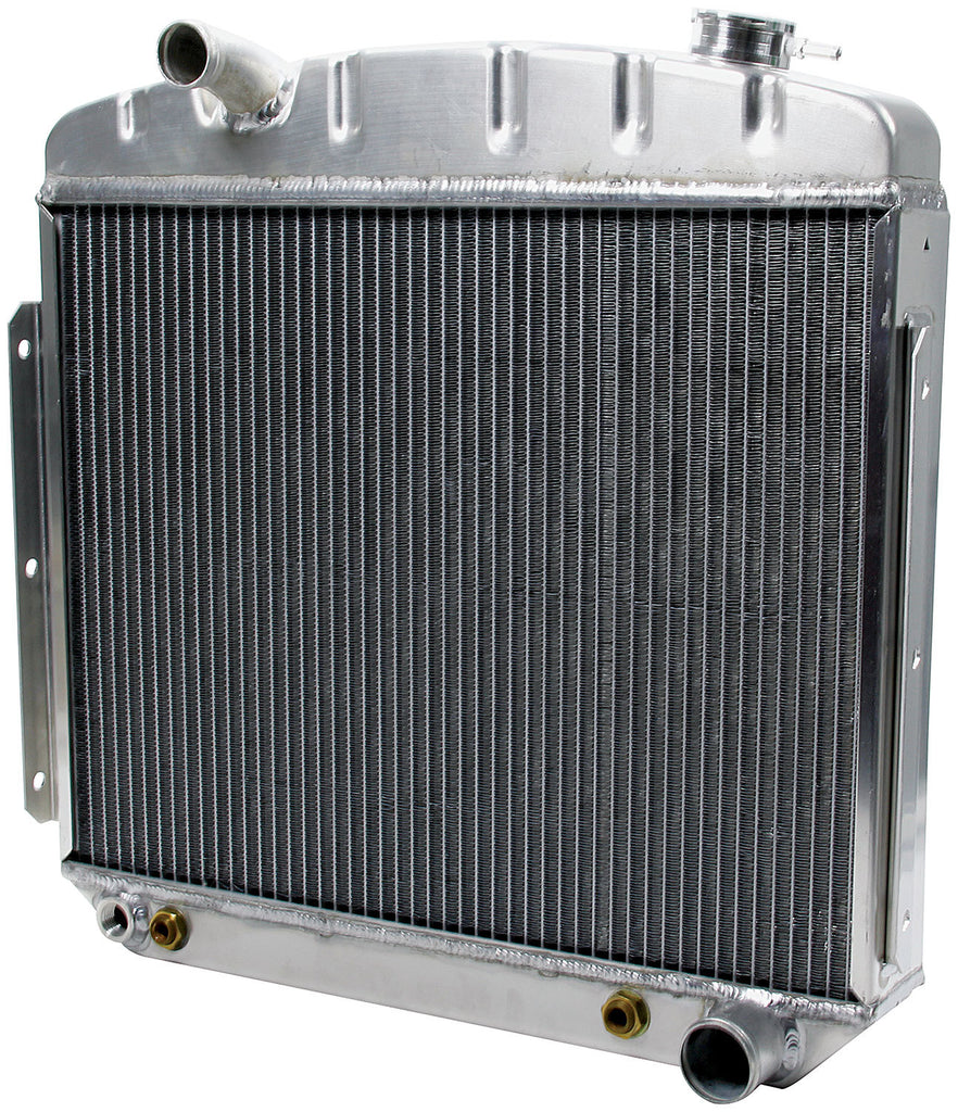 ALLSTAR PERFORMANCE 30007 - Radiator 1957 Chevy 6cyl w/ Trans Cooler image