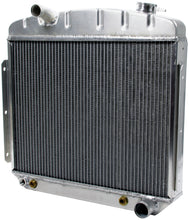 Load image into Gallery viewer, ALLSTAR PERFORMANCE 30007 - Radiator 1957 Chevy 6cyl w/ Trans Cooler image